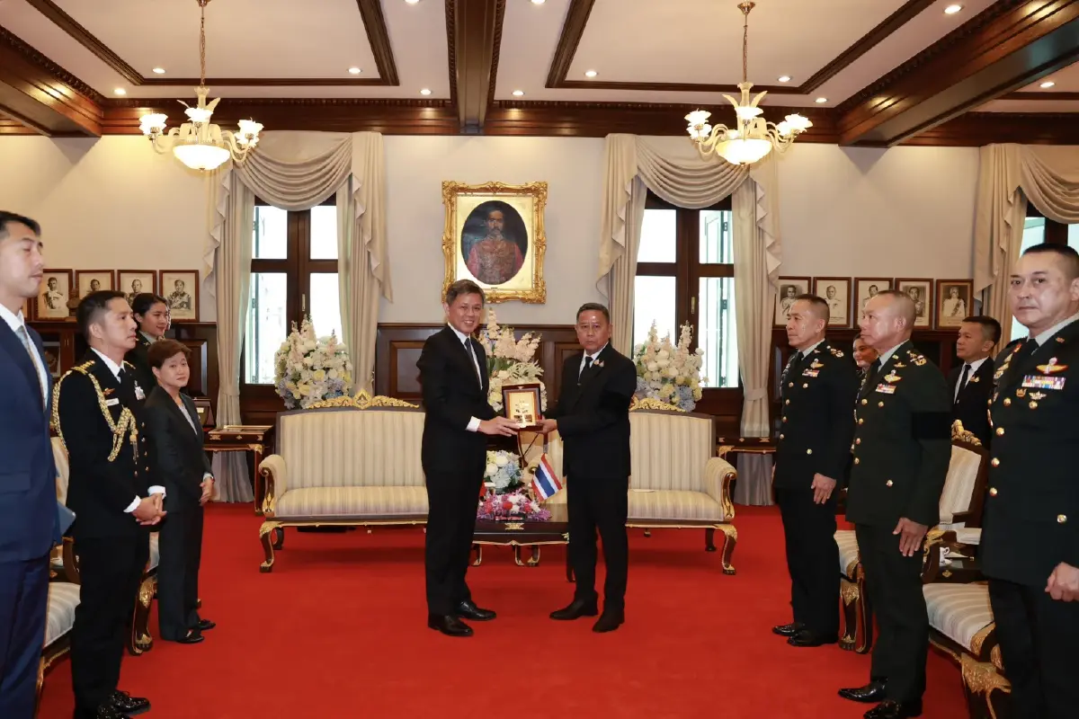 "ไทย-สิงคโปร์" ยกระดับความมั่นคงยุคใหม่! ดันความร่วมมือ "ทหาร-ไซเบอร์"