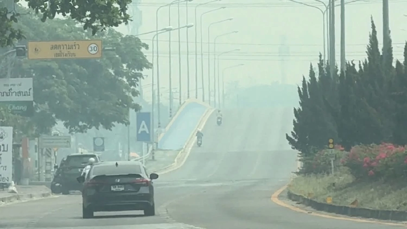 เข้าสู่วันที่ 10 “มหันตภัยฝุ่นพิษ” เชียงใหม่จมหมอกควัน แพทย์ เตือนระวังอาการเฉียบพลัน