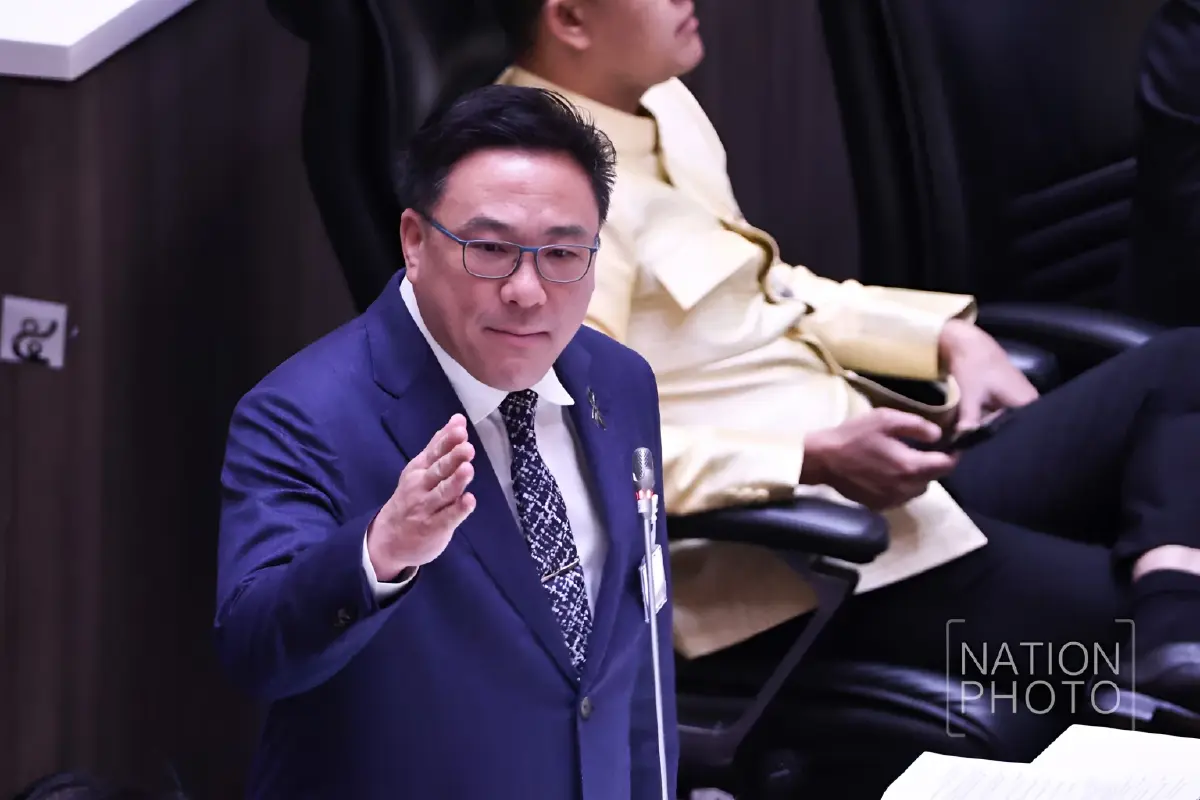 สภาลุกเป็นไฟ! "จุลพันธ์" ฉะ "ณัฐพงษ์" ปมกล่าวหา "ขายวิญญาณ" ประธานสั่งเปลี่ยนเป็น "ละทิ้งจุดยืน"