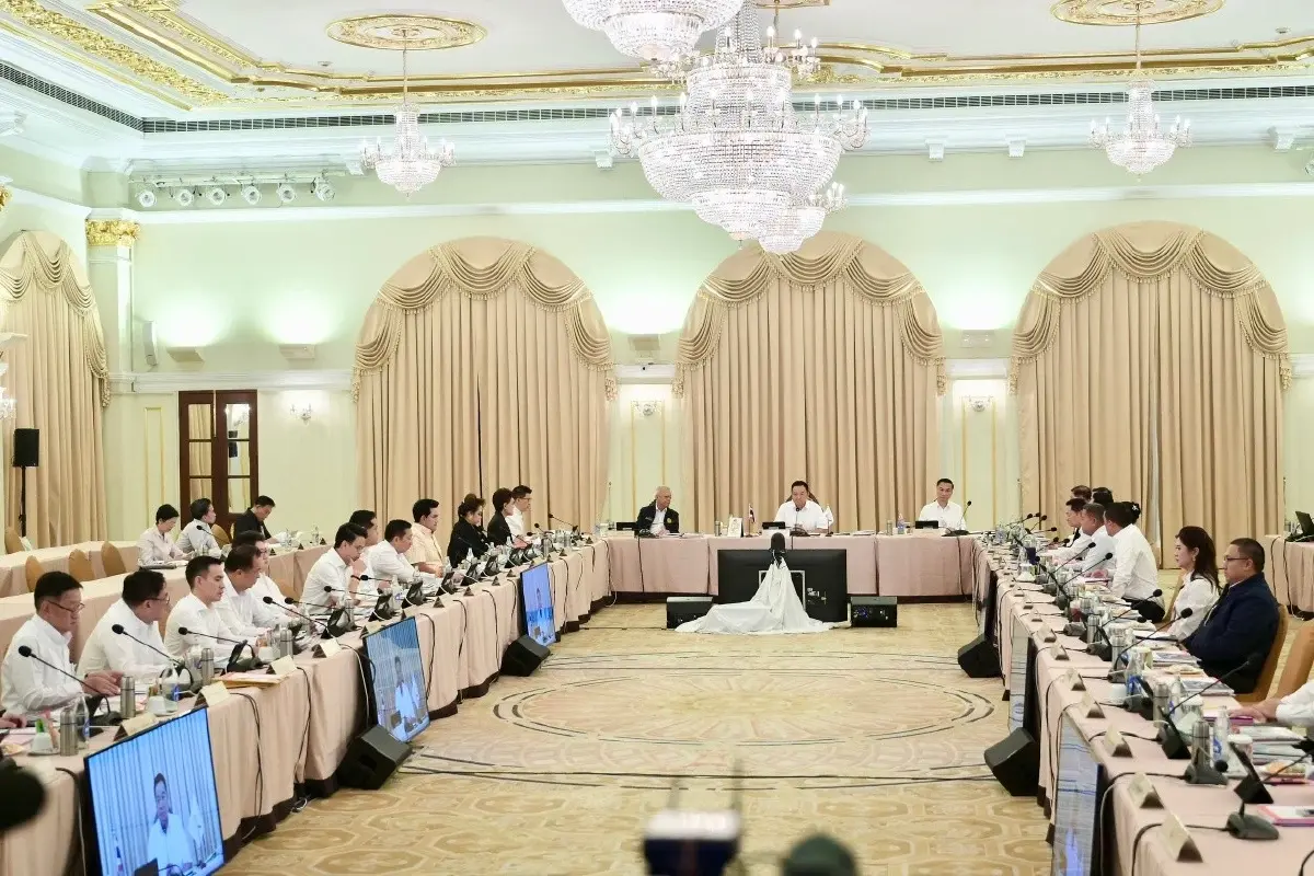 "นายกฯ" เซ็นแบ่งงาน 8 กลุ่มภารกิจ คุมเอง "ปราบทุจริต-ยาเสพติด-ค้ามนุษย์-สแกมเมอร์"