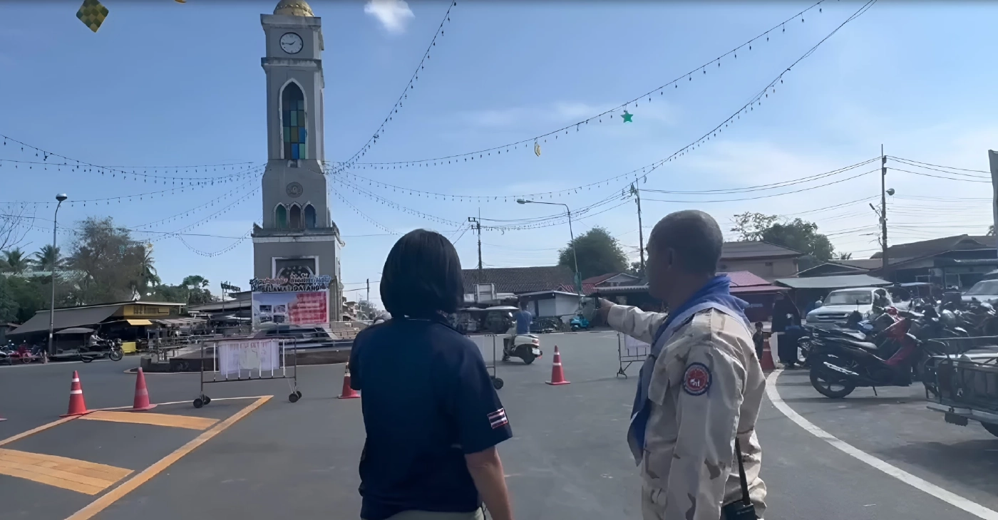 ด่วน! บึ้มป่วน "ปะนาเระ" 3 จุด "วงเวียนหอนาฬิกา-หน้าวัดสำเภา-บางมะรวด" (มีคลิป)