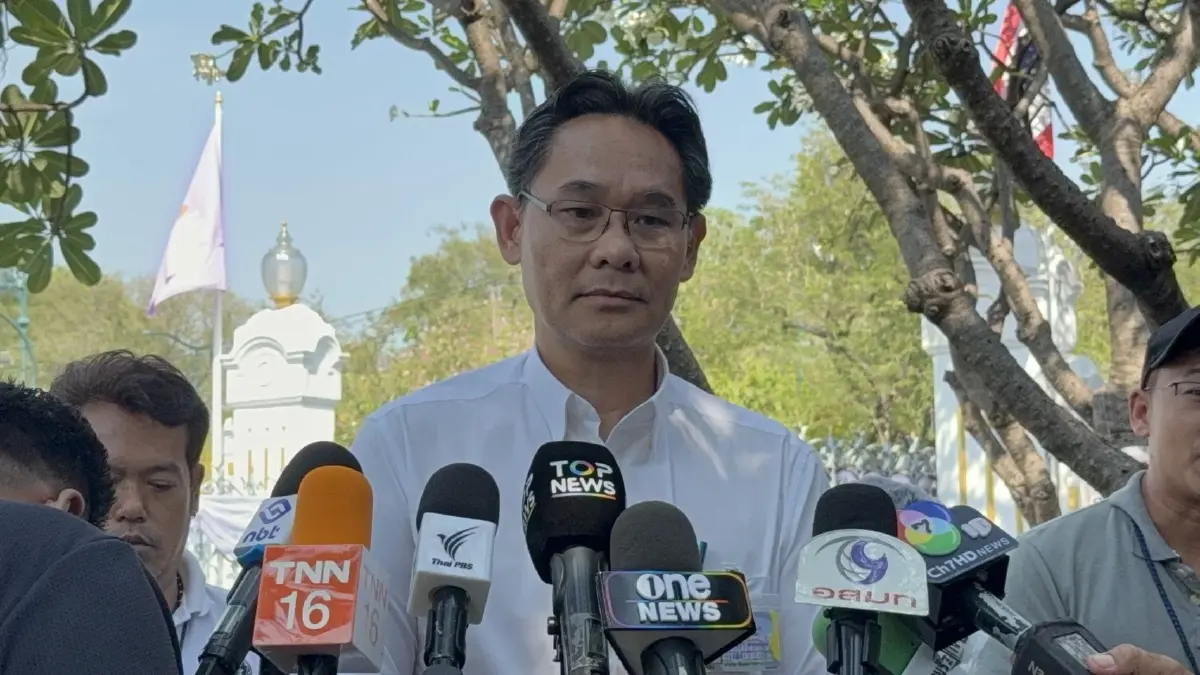 นายดนุชา พิชยนันท์ เลขาธิการสภาพัฒนาการเศรษฐกิจและสังคมแห่งชาติ (สภาพัฒน์)