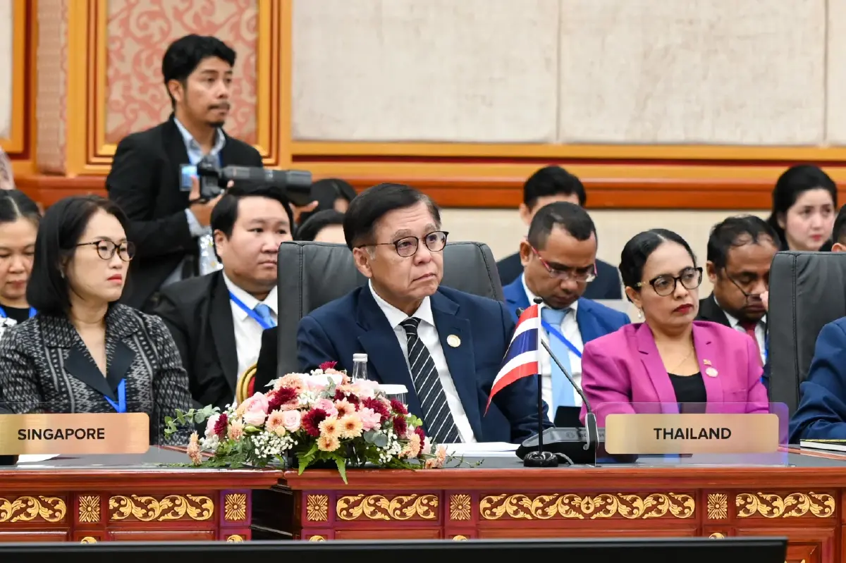 "สีหศักดิ์" แจ้ง "กัมพูชา" ทราบไทยเตรียมฉีก MOU44 ใช้ UNCLOS แทน