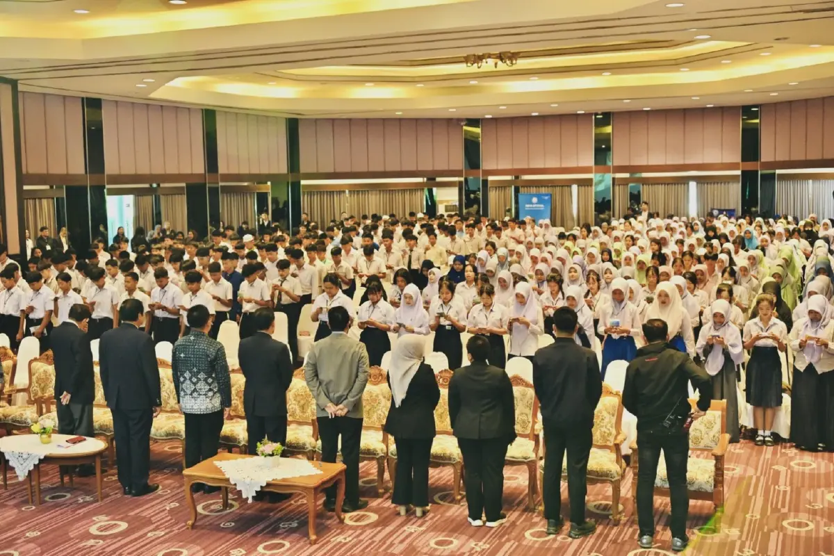 "เลขาฯ ศอ.บต." ปลุกพลังต้นกล้า "สานใจไทยฯ" ย้ำ เยาวชนคือคำตอบสุดท้ายของ "สันติภาพใต้