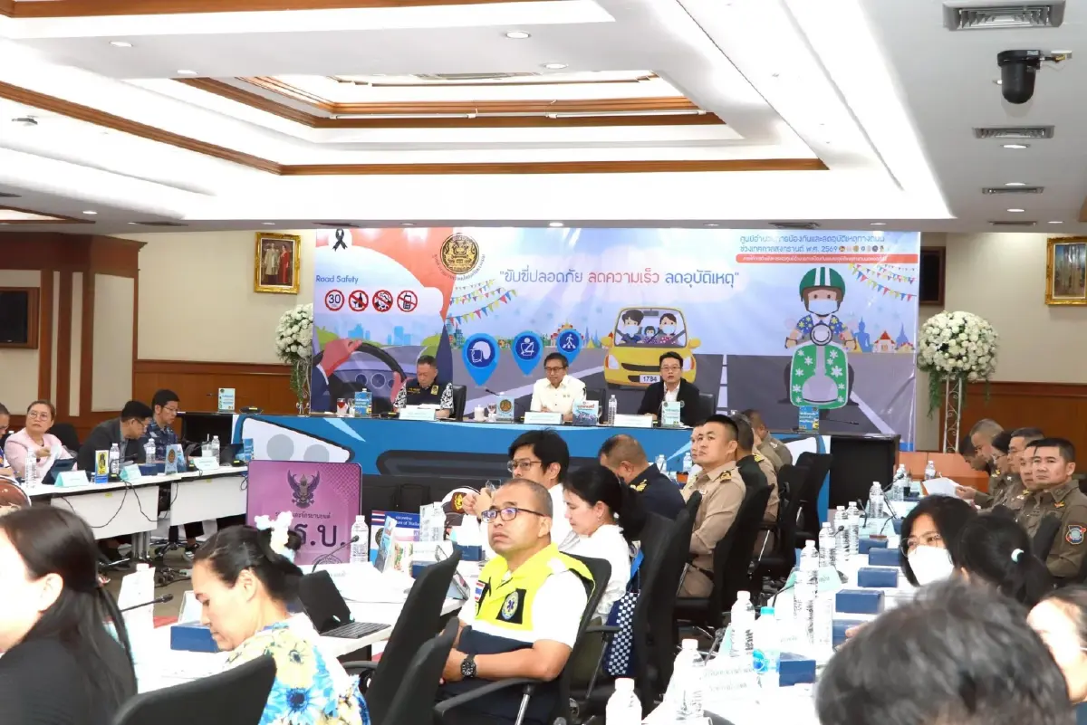 "3 วันอันตราย ดับสะสม 95 ราย! กทม. แชมป์เสียชีวิตสูงสุด"