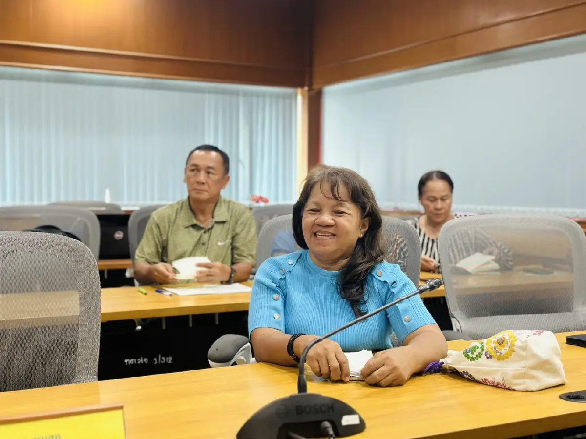 ธนาคารที่ดินบุกสงขลา! "เดินหน้าช่วยเกษตรกร" ชูสิทธิทำกินเพื่อคนไทย ดอกเบี้ยต่ำ 3% ผ่อนยาว 30 ปี