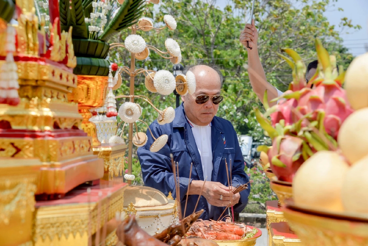 EECO จับมือทัพเรือ-UTA บวงสรวงใหญ่ เดินหน้าสร้าง “สนามบินอู่ตะเภา”