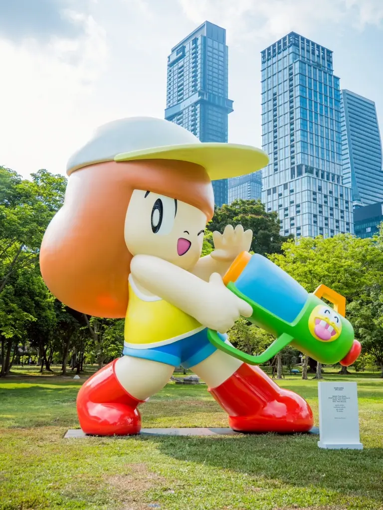 ททท.ชวนเที่ยวชมต่อ “Saneh Art by Songkran Festival 2026” ที่สวนลุม