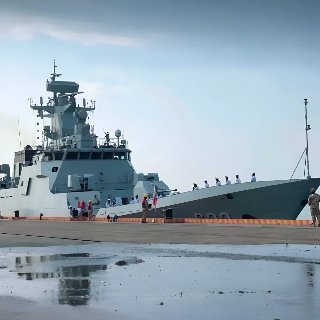 ไทยจับตา! "กัมพูชา" เตรียมรับมอบ "เรือคอร์เวต" ติดอาวุธนำวิถี ลำแรกจากจีน 8 เม.ย.นี้