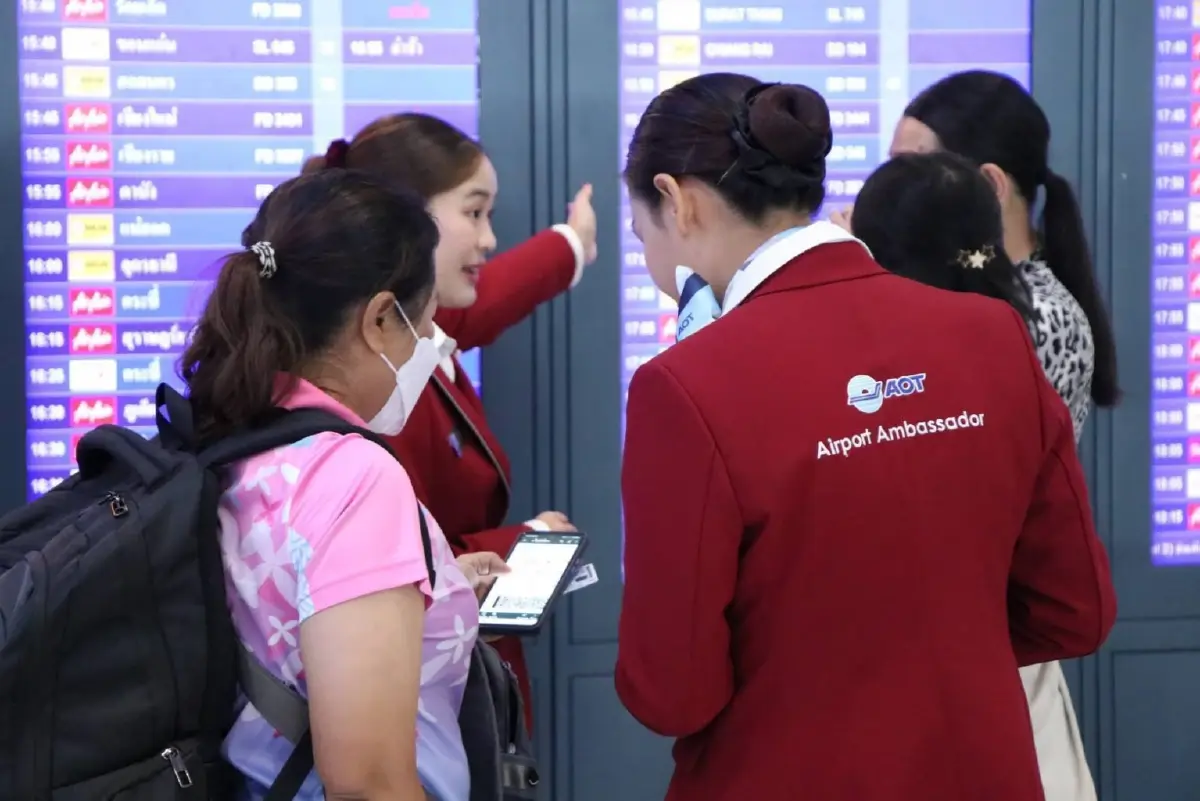 สนามบินดอนเมือง คาดผู้โดยสารช่วงเทศกาลสงกรานต์ทะลุ 1 ล้านคน