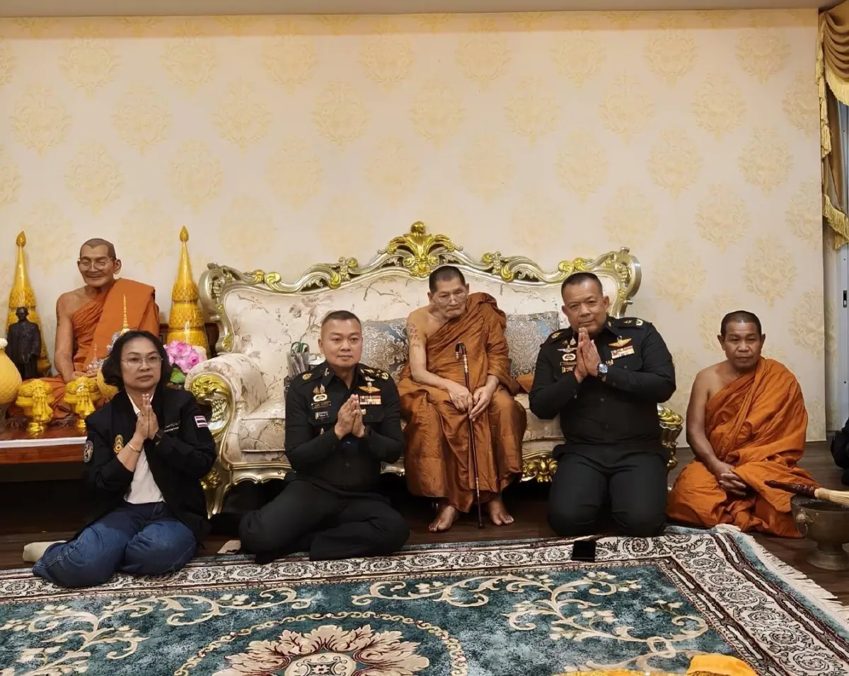 เปิดใจ "แม่ทัพกุ้ง" บวช 1 พรรษา อุทิศบุญให้ทหารกล้า-ประชาชน