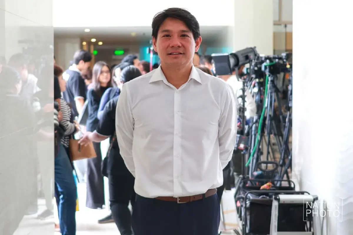 พิจารณ์ เชาวพัฒนวงศ์ เลขาธิการพรรคประชาชนคนใหม่