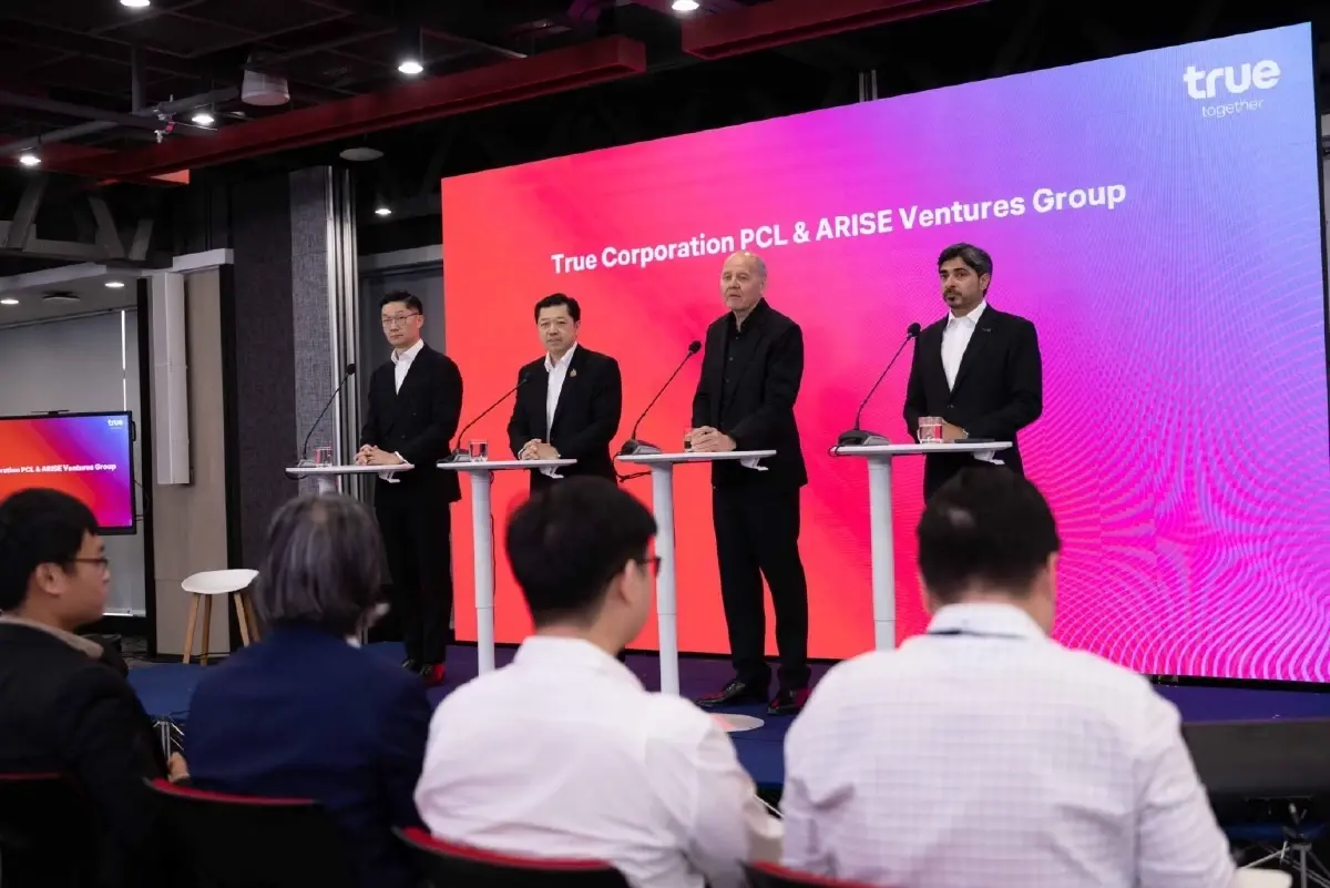 ศุภชัย ลุย Arise Group ปักธง 3 ธุรกิจ Tech เน้นเติบโตยั่งยืน ปันผลสูง