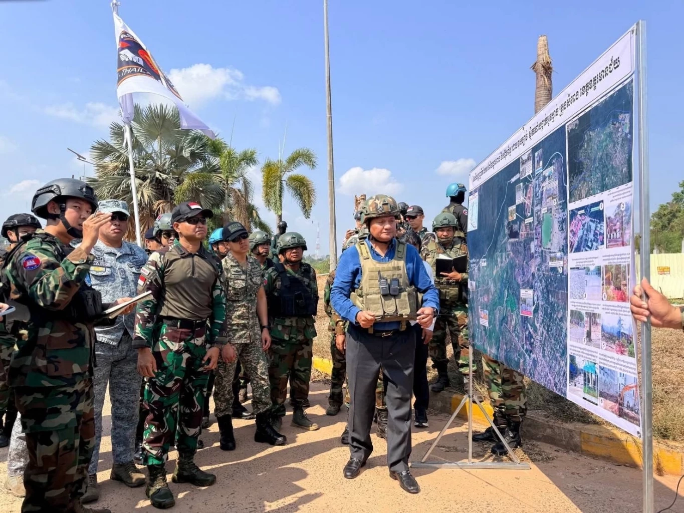 พบทหารกัมพูชาขาดวินัย บริเวณช่องจอม ทหารไทยปรับกำลังคุมพื้นที่