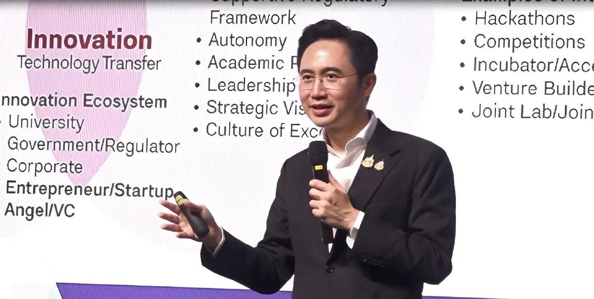 8 ยุทธศาสตร์พลิกชาติ! "อ.เชน" สั่งลุย Tech War ดัน "เวลเนสไทย" ผงาดเบอร์ 1 โลก