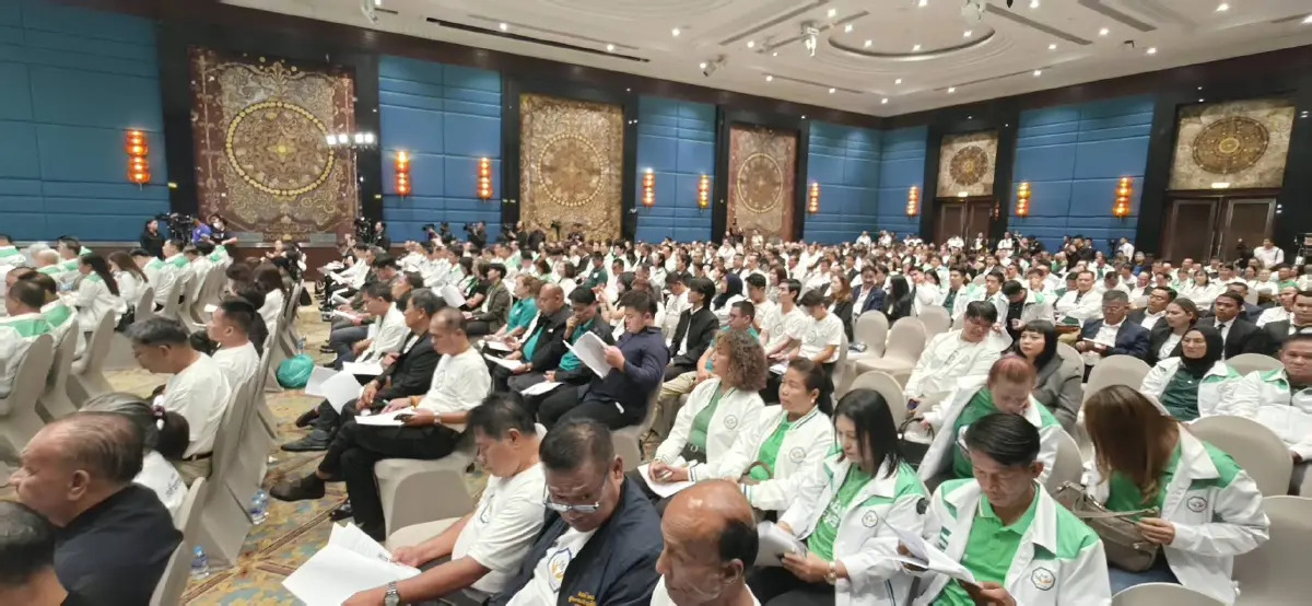 “ธรรมนัส” หัวหน้า “พรรคกล้าธรรม” ปรับใหญ่ เช็กรายชื่อทีมบริหาร