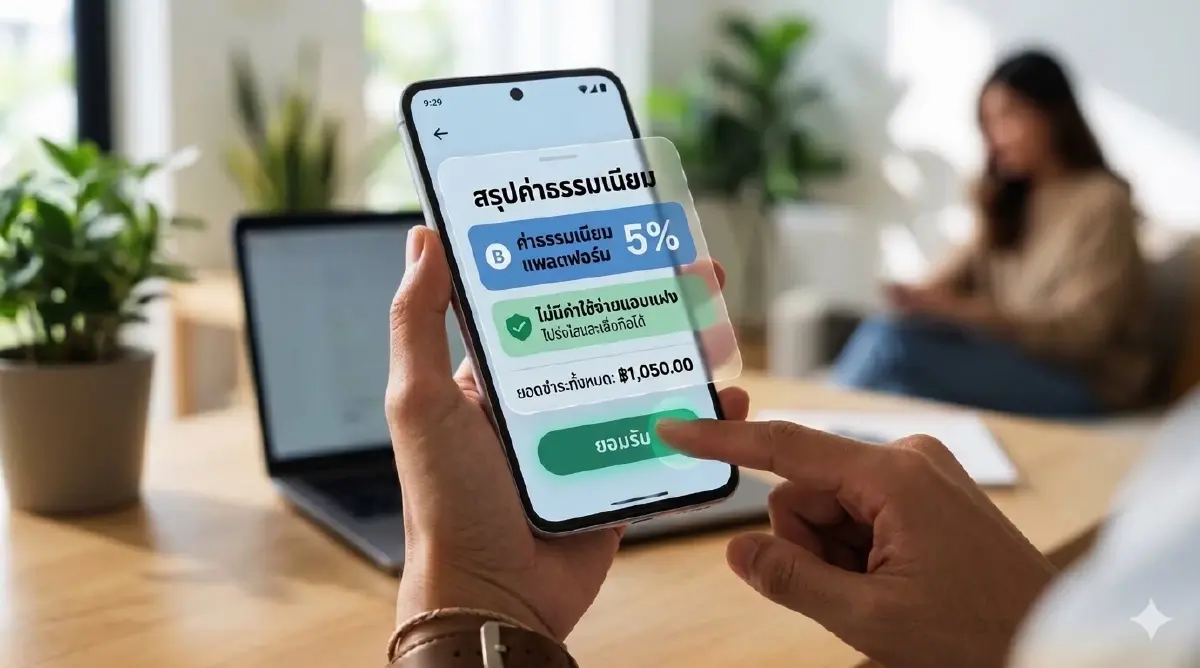 "ค่าธรรมเนียมแพลตฟอร์ม" ราคาที่มองไม่เห็น แต่ทุกคนกำลังจ่าย สั่งของออนไลน์ทำไมแพงขึ้น?