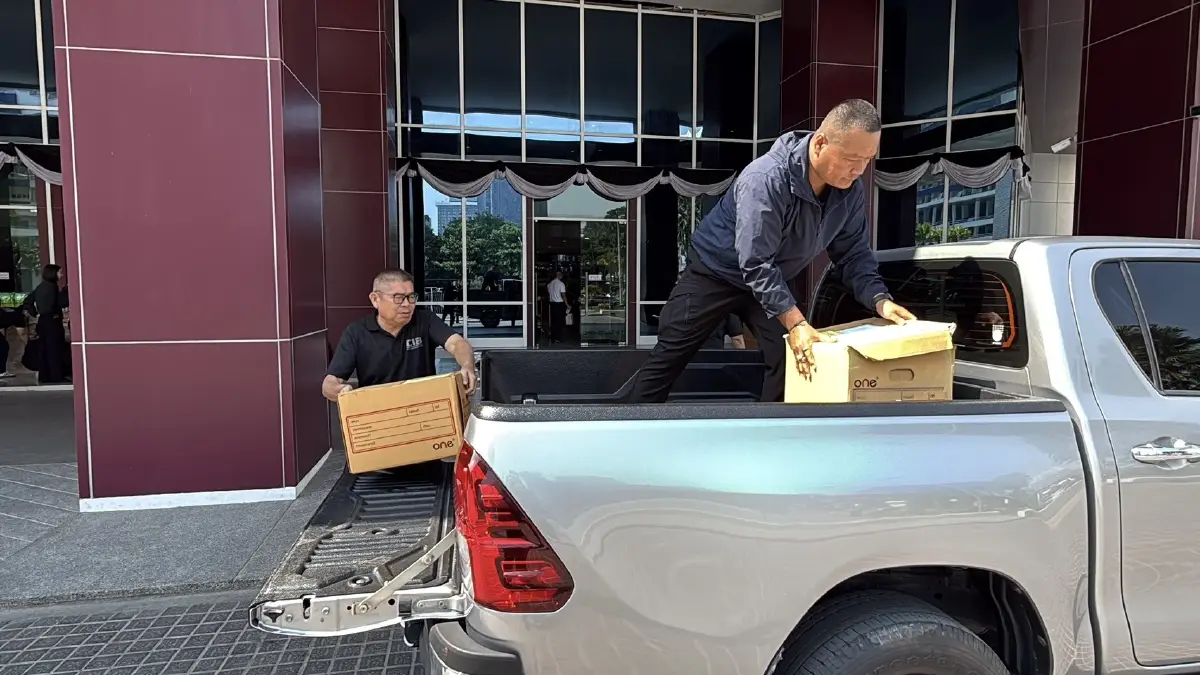 ปปป. ส่งสำนวนสินบนทองคำกล่าวหา “บิ๊กโจ๊ก” ให้อัยการวันนี้