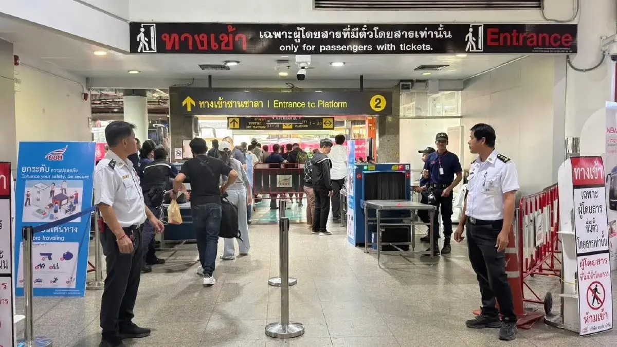 “สิริพงศ์” ตรวจความพร้อม “หมอชิต” พร้อมรับ ปชช.ช่วงสงกรานต์