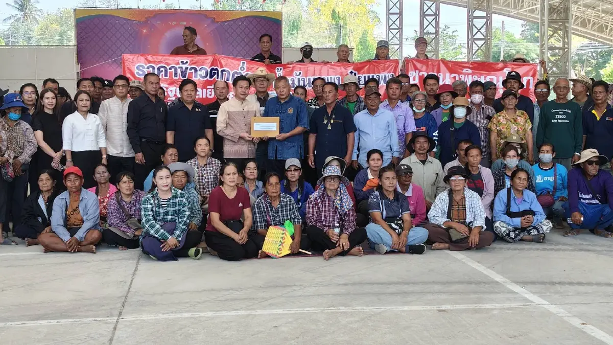 ไม่ไหวแล้ว! "ชาวนาพิษณุโลก" บุกจี้รัฐคุม "น้ำมัน-ปุ๋ยแพง" แต่ "ข้าวถูก" ก่อนสิ้นเนื้อประดาตัว