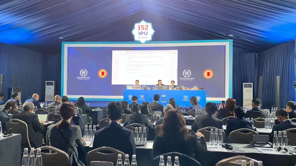 ผิดคาด! กัมพูชาสงวนท่าที ไม่ปั่นปมชายแดนในเวทีประชุมรัฐสภาโลก