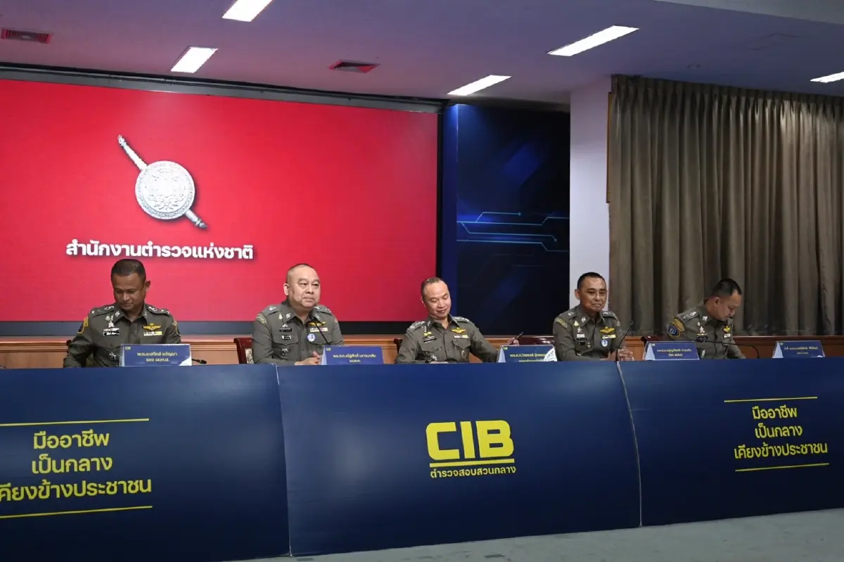 บช.ก. แฉขบวนการ "ตบทรัพย์" แบ่งหน้าที่ชัด! ยันหลักฐานมัดแน่น