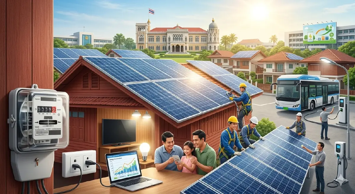 ด่วน! ครม. มีมติ "ลดค่าไฟ" 200 หน่วยแรกเหลือไม่เกิน 3 บาท เริ่มภายใน มิ.ย.69 บีบหน่วยงานรัฐประหยัดพลังงาน 20%