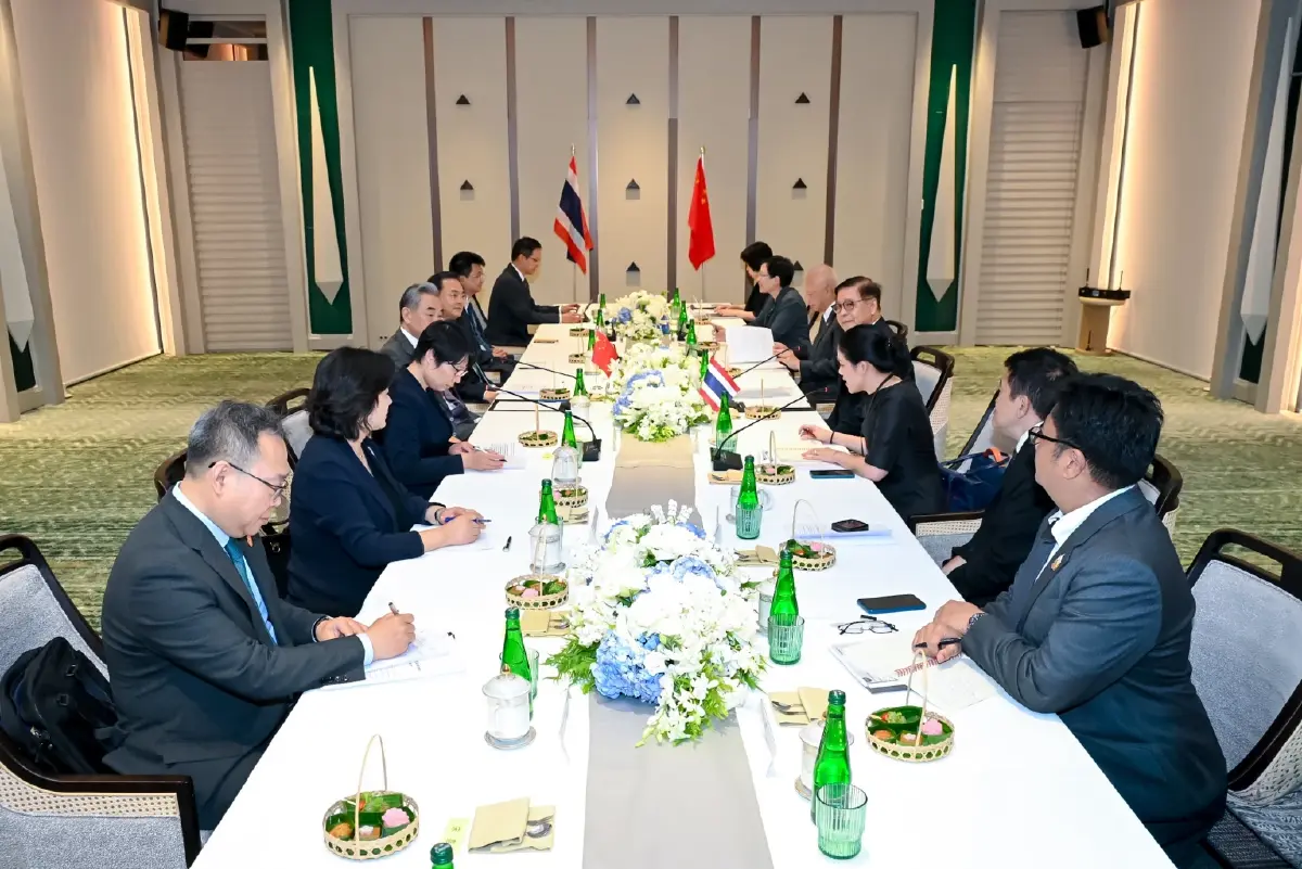 "สีหศักดิ์" การันตี "จีน" ยืนยันไม่แทรกแซงปม "ไทย-กัมพูชา"