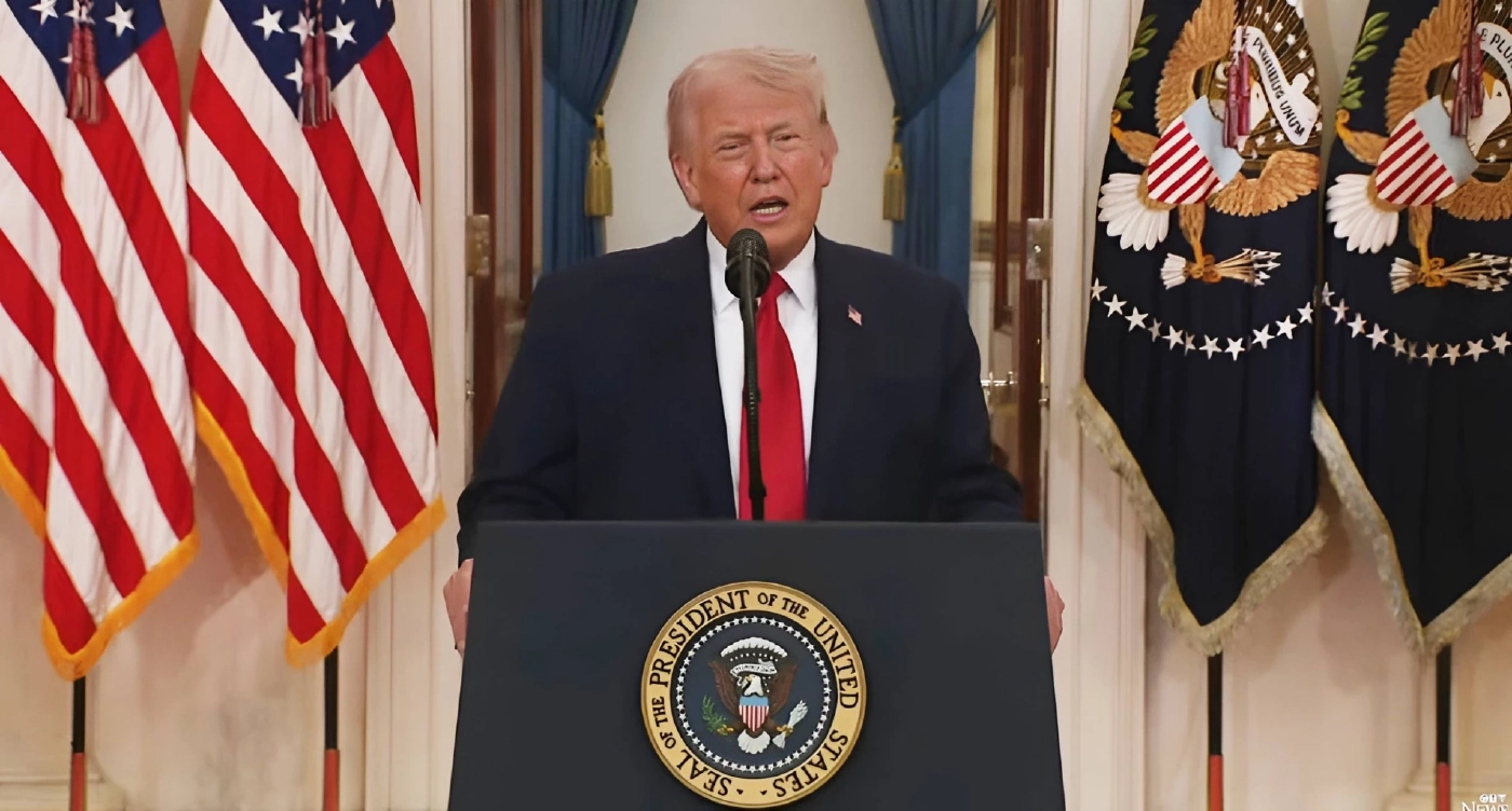 "ทรัมป์" ประกาศชัยชนะ! อ้าง "อิหร่าน" ยอมจำนน-ขอโทษพันธมิตร (มีคลิป)