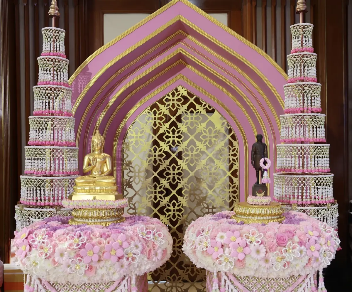 ธนาคารออมสิน รดน้ำขอพรสงกรานต์ สืบสานประเพณีรับปีใหม่ไทย