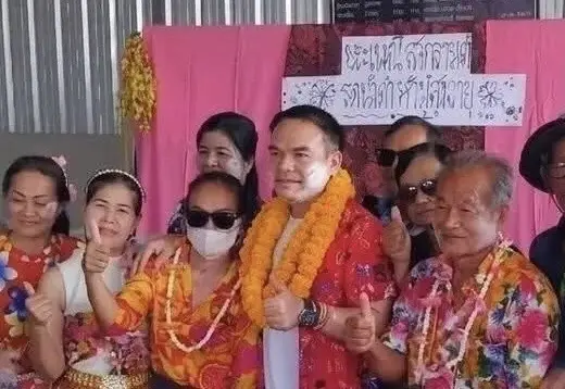 สุริยา วงศ์อารีย์ ฉวยจังหวะสงกรานต์ลงพื้นที่ พร้อมคำสัญญาจัดหนักจัดเต็ม