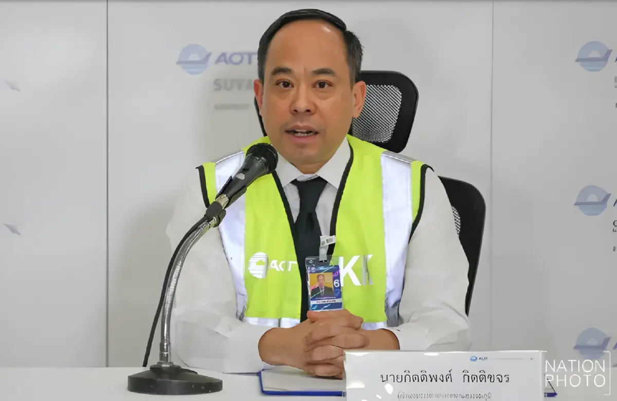 "ผอ.สุวรรณภูมิ" กางมาตรการรับมือ 1,100 เที่ยวบิน/วัน รับสงกรานต์ 69 ยัน "คิวแน่นแต่ลื่นไหล"