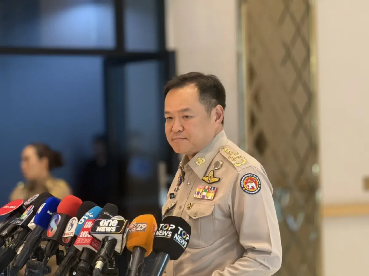 "อนุทิน" ยอมรับลงใต้เคลียร์ปม "แม่ทัพ 4" พร้อมรุดดูหน้างานเหตุบึ้มหลายจุด