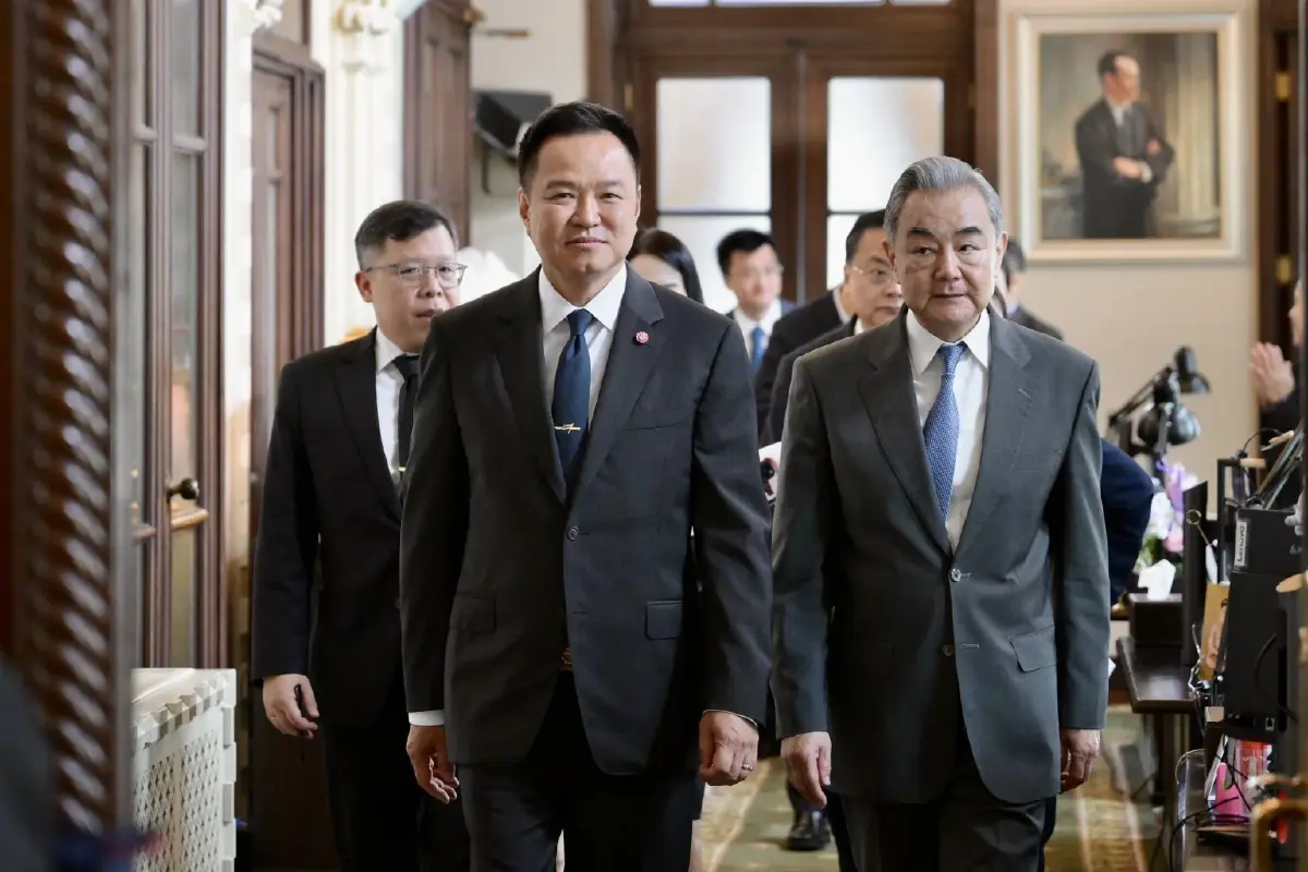 อนุทิน ถก หวัง อี้ ย้ำชัด! หากจีนเจรจาน้ำมัน-ก๊าซที่ไหน ให้ดึงไทยร่วมด้วย