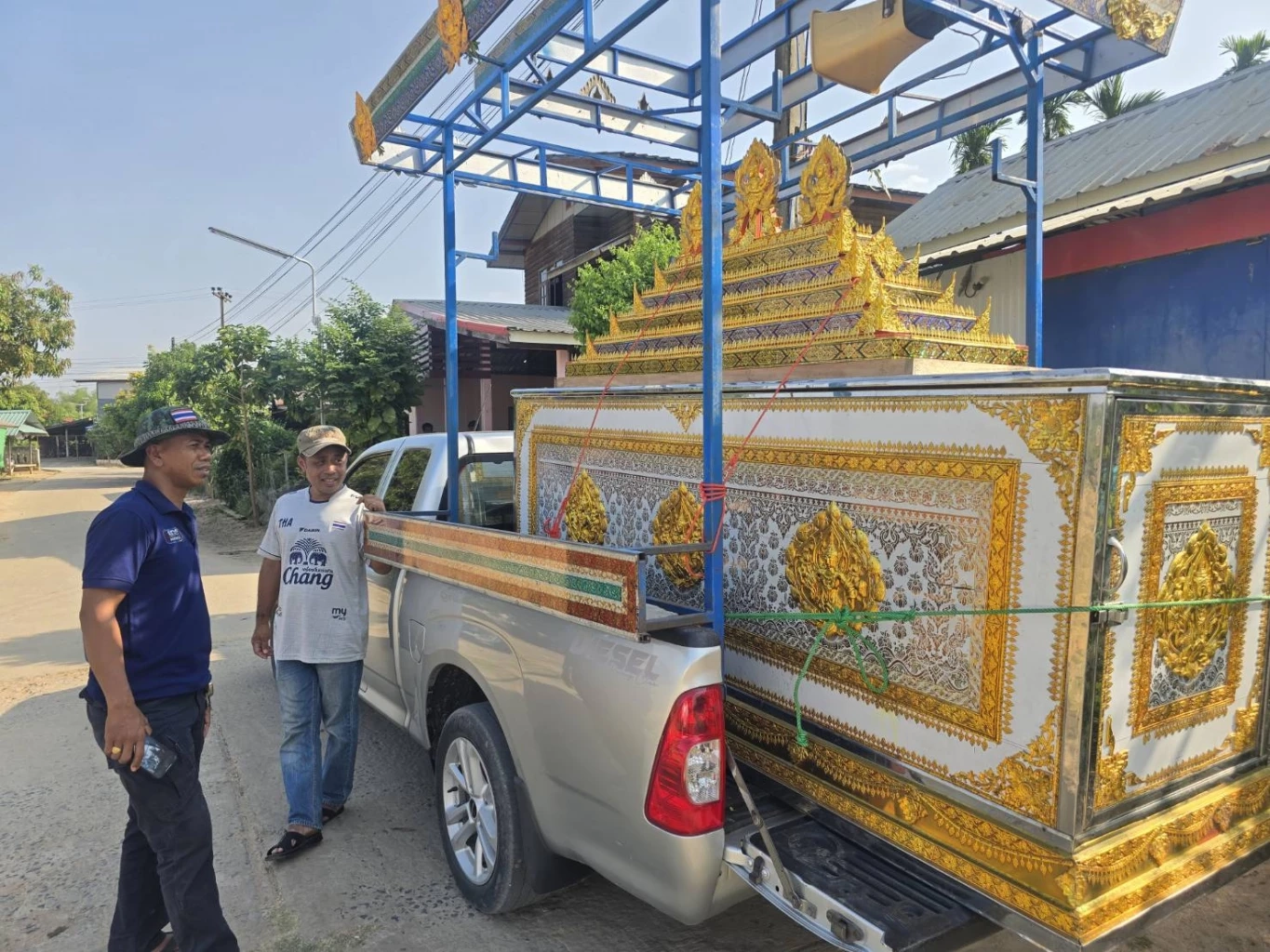 ลามถึงคนตาย! โลงศพ-ออแกไนซ์จัดงาน "บุรีรัมย์" ทนไม่ไหว จ่อปรับราคาขึ้นตาม "น้ำมันแพง" (มีคลิป)