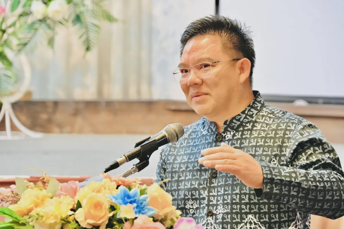 "เลขาฯ ศอ.บต." ปลุกพลังต้นกล้า "สานใจไทยฯ" ย้ำ เยาวชนคือคำตอบสุดท้ายของ "สันติภาพใต้