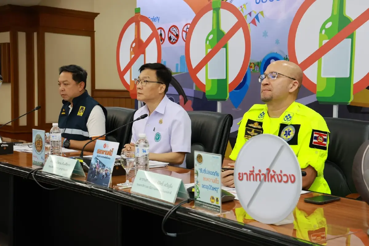 ศปถ.เผย 2 วันสงกรานต์ 2569 ดับสะสมแล้ว 71 ขับเร็ว-เมา สาเหตุหลัก