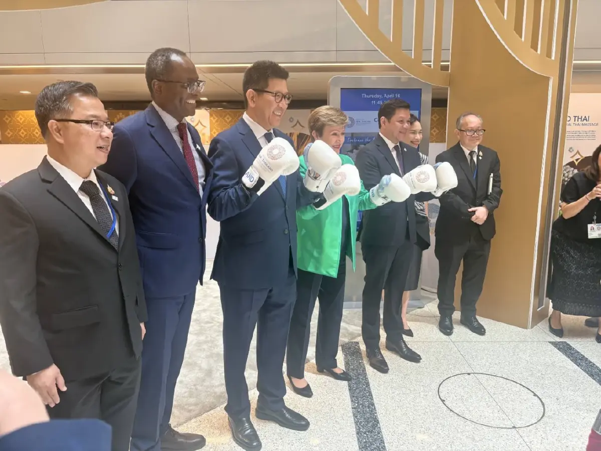 'เอกนิติ' นำทีมเศรษฐกิจถก IMF - เวิลด์แบงก์ ย้ำความพร้อมไทย เจ้าภาพจัดประชุม ต.ค.นี้