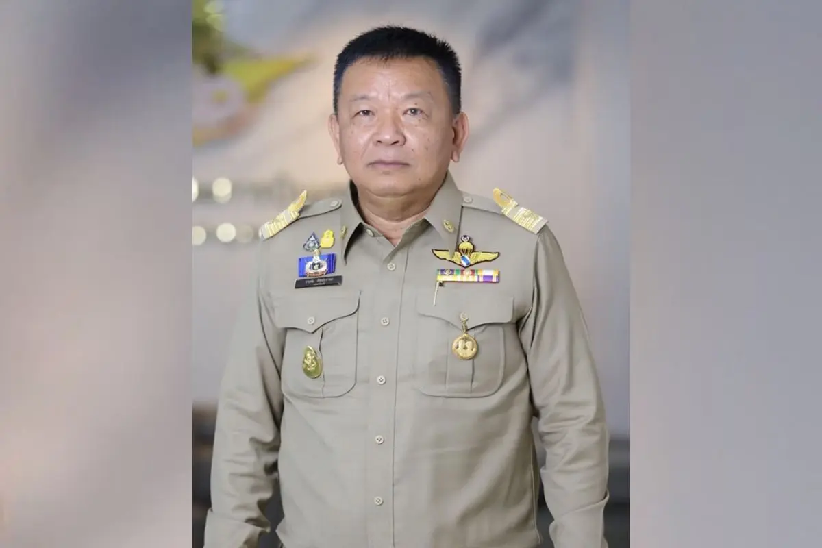 นายราเชน ศิลปะรายะ อธิบดีกรมฝนหลวงและการบินเกษตร