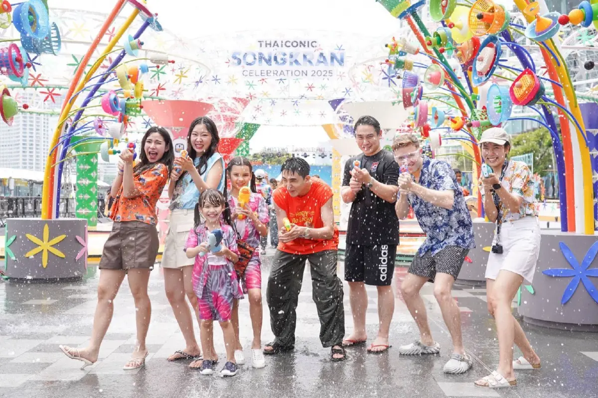 สงกรานต์ไอคอนสยาม 2569 10-15 เม.ย.นี้! ชู "สาด สนุก สุข สิริมงคล" ระดับโลก