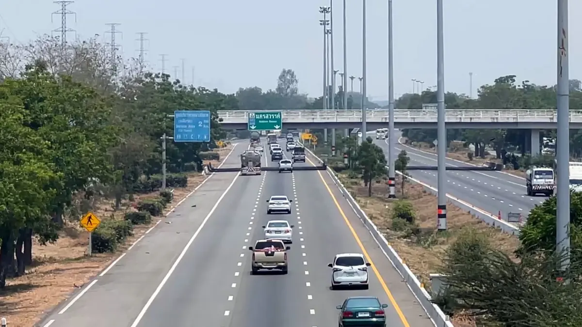 "เช็กด่วน! ทล.340 "สุพรรณฯ-ชัยนาท" ยังวิ่งฉลุย คาดบ่ายนี้  "ถนนสายเอเชีย" เตรียมรับศึกหนัก