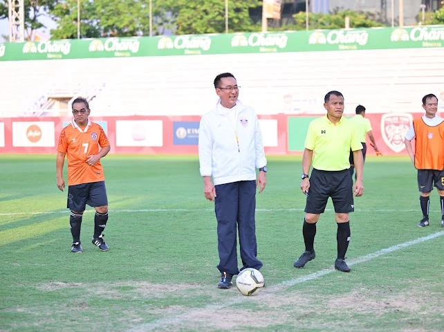 ฟุตบอล 133 ปีองค์กรอัยการจัดยิ่งใหญ่ “บิ๊กอัยการ”ร่วมงาน เพียบ