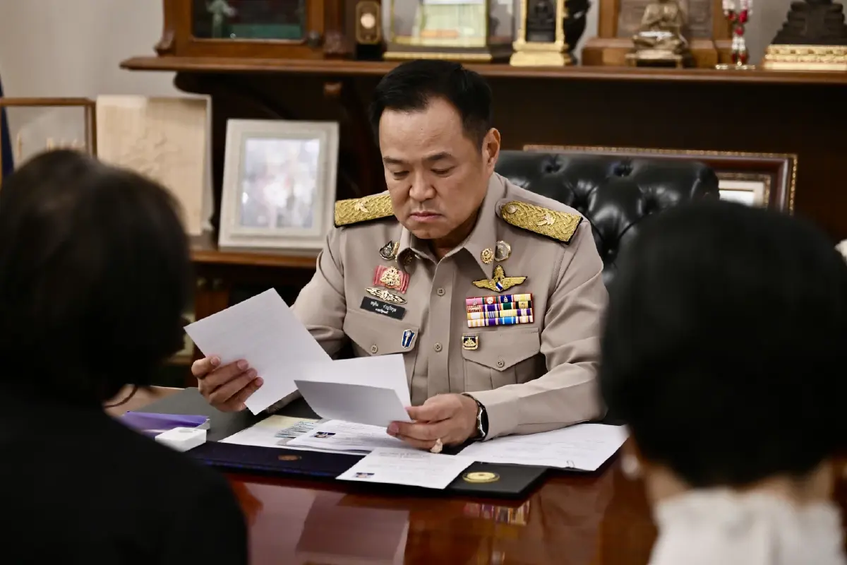 สายตรงจากโซล! ปธน.เกาหลีใต้ ยินดี "นายกฯ อนุทิน" ร่วมขับเคลื่อนเศรษฐกิจ ลุยปราบสแกมเมอร์