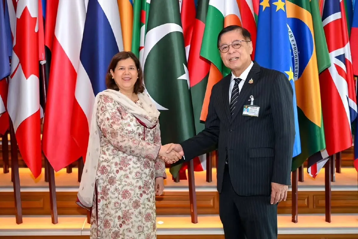 "สีหศักดิ์" หารือ "ทูตปากีฯ" เร่งช่วย 9 เรือบรรทุก "ปุ๋ย-สินค้า" ไทยตกค้างผ่าน "ฮอร์มุซ"