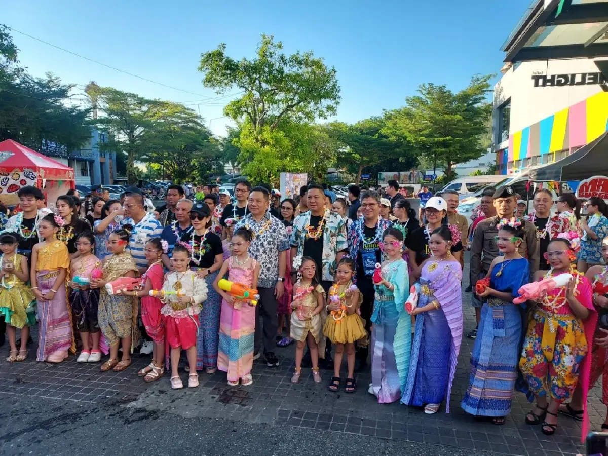 “สงกรานต์ภูเก็ตโนแอล” สร้างต้นแบบท่องเที่ยว สืบสานเจตนารมณ์ไม่ผลิตคนเมาลงถนน