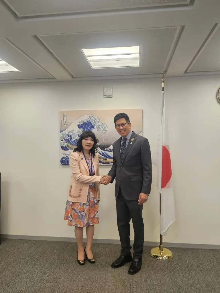 'เอกนิติ' กระชับความร่วมมือด้านเศรษฐกิจการลงทุน ไทย-ญี่ปุ่น