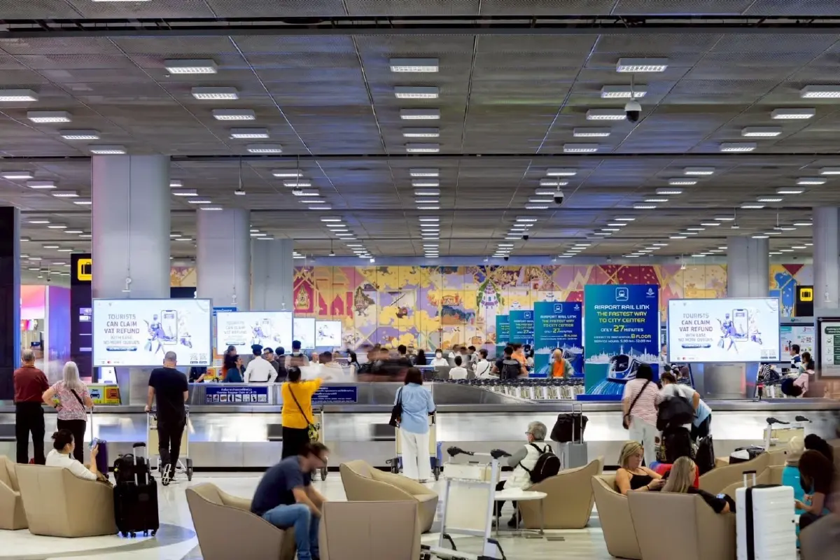 "ผอ.สุวรรณภูมิ" กางมาตรการรับมือ 1,100 เที่ยวบิน/วัน รับสงกรานต์ 69 ยัน "คิวแน่นแต่ลื่นไหล"