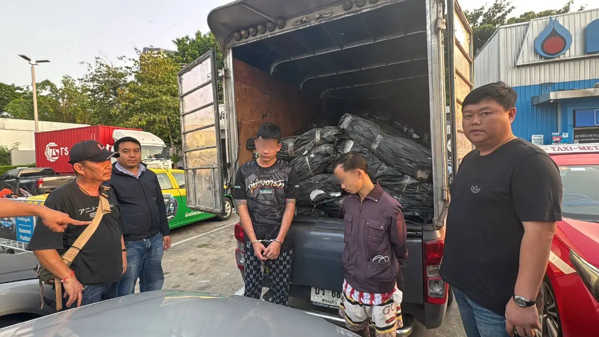 ตำรวจ ปส. ทลายเครือข่าย "ยานรก" ไอซ์ 2,000 กก. เตรียมซุกขนลง "เรือเฟอร์รี่" มุ่งหน้า "เกาะสมุย"