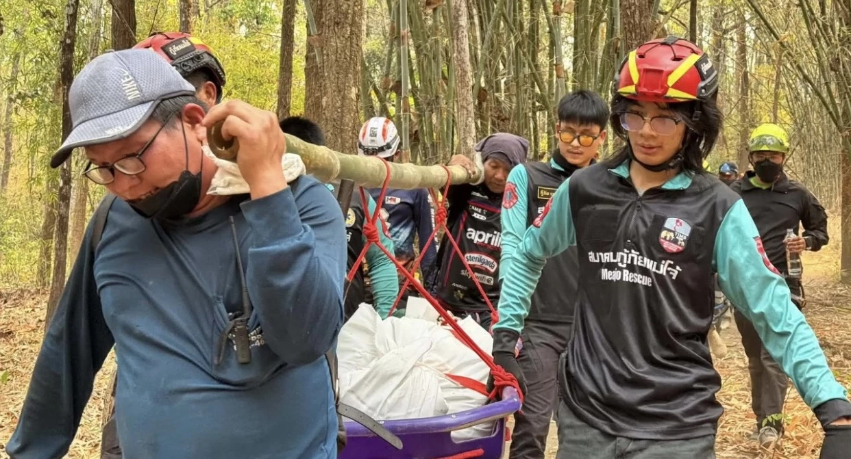 สังเวยไฟป่าเชียงใหม่ 1 ราย "อาสาชาวบ้าน" ดับหลังช่วยทำแนวกันไฟ