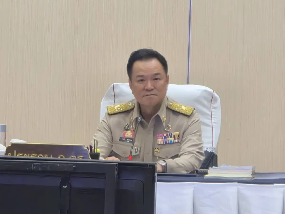 “อนุทิน” หัวโต๊ะ ประชุม ก.ตร.ครั้งแรก ปรับเกณฑ์แต่งตั้งสายสืบสวน